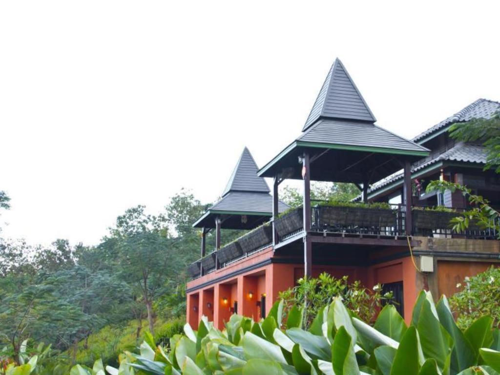 Thaton Hill Resort Mae Ai Exterior photo