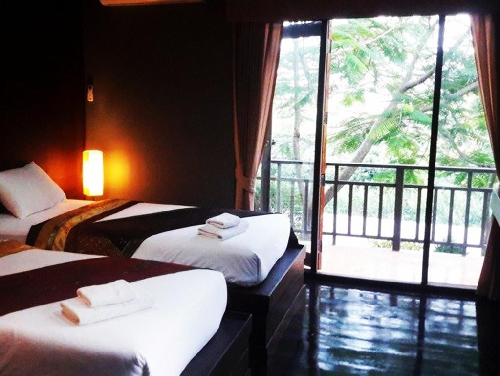 Thaton Hill Resort Mae Ai Exterior photo