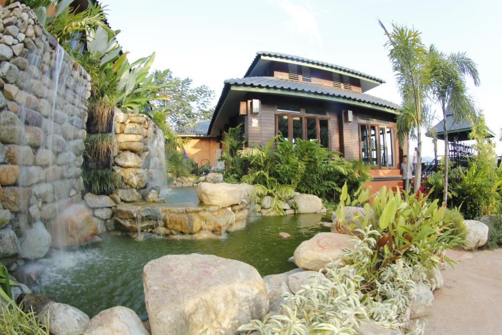 Thaton Hill Resort Mae Ai Exterior photo